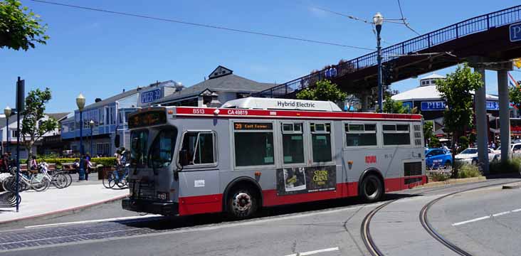 MUNI Orion VII 8513